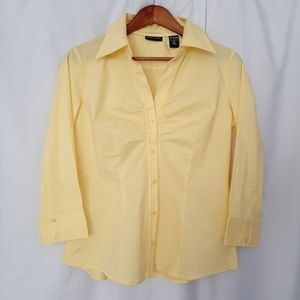 New York & Company Button Down Blouse